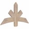 Ekena Millwork Alberta Smooth Timber Gable Bracket, Douglas Fir, 48"W x 26"H x 1 1/2"D x 5 1/2"F, 13/12 Pitch GBW048X26X0206ALB00SDF - alternate 2